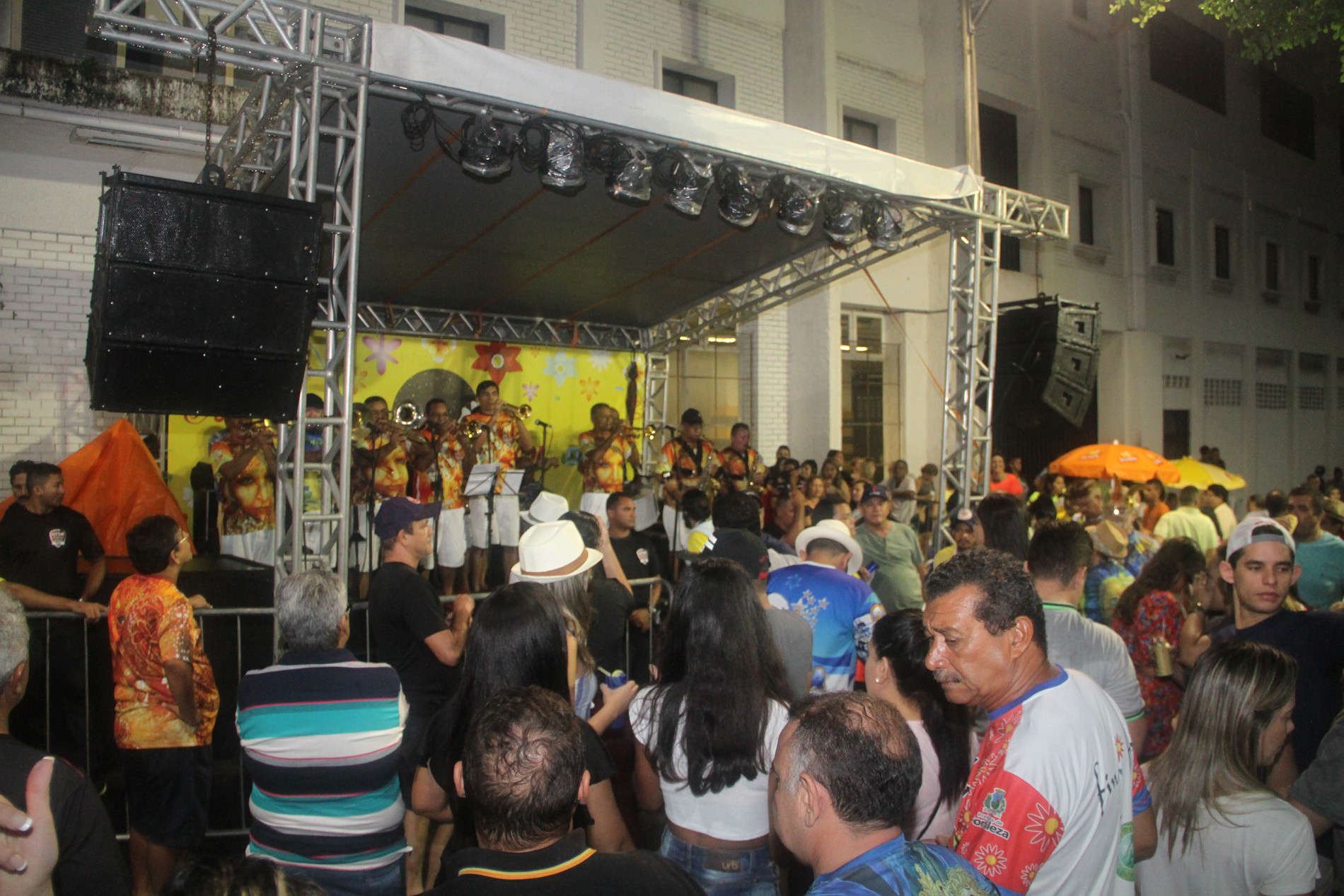 palco de carnaval